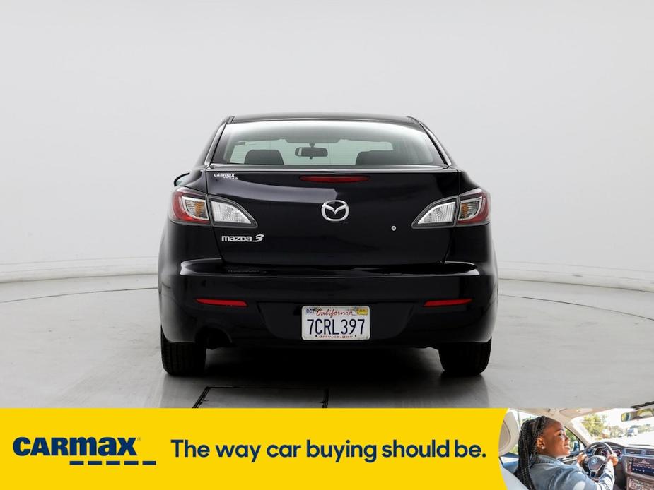 used 2013 Mazda Mazda3 car, priced at $10,998