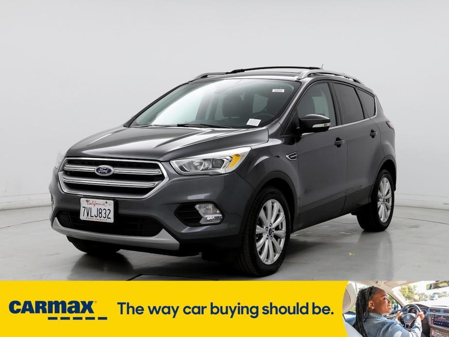 used 2017 Ford Escape car, priced at $14,998