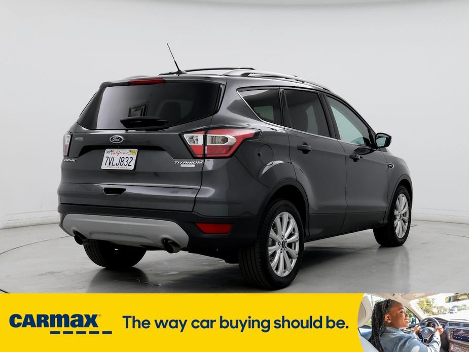 used 2017 Ford Escape car, priced at $14,998