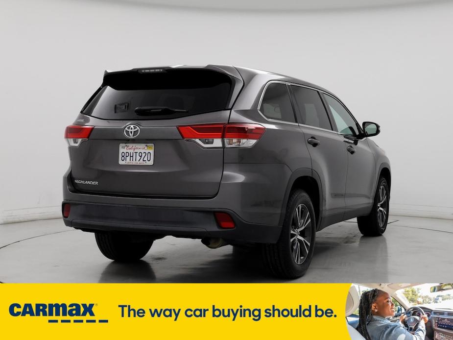 used 2019 Toyota Highlander car, priced at $21,998