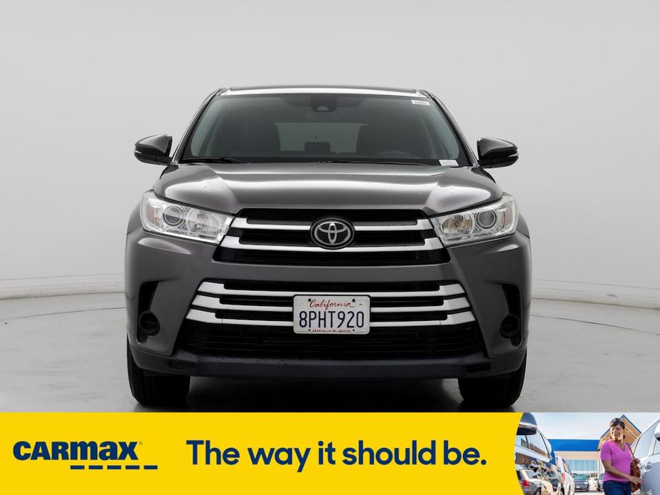 used 2019 Toyota Highlander car, priced at $21,998