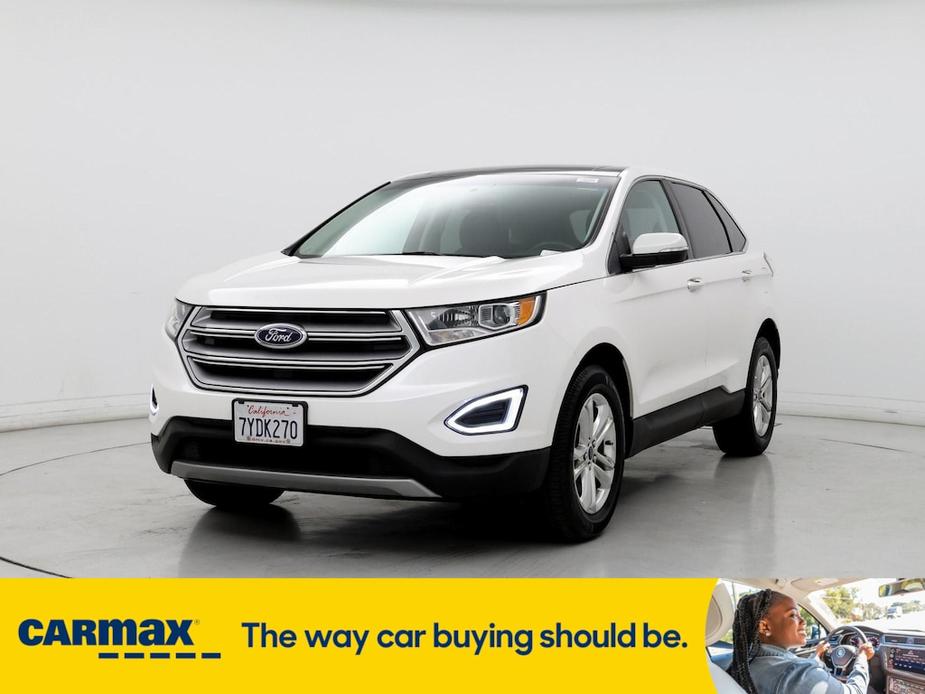 used 2017 Ford Edge car, priced at $20,998