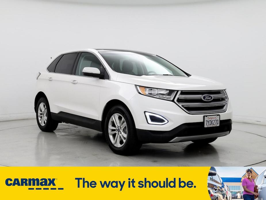 used 2017 Ford Edge car, priced at $20,998