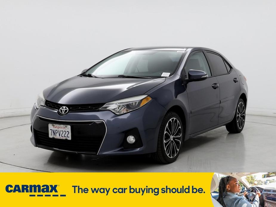 used 2015 Toyota Corolla car, priced at $15,998