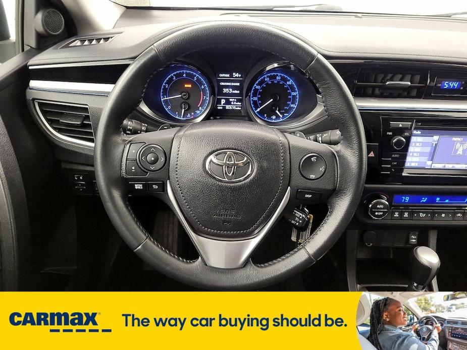 used 2015 Toyota Corolla car, priced at $15,998