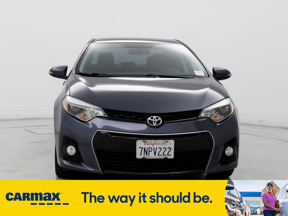 used 2015 Toyota Corolla car, priced at $15,998