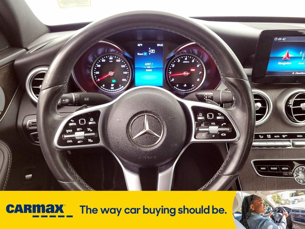 used 2019 Mercedes-Benz C-Class car, priced at $24,998