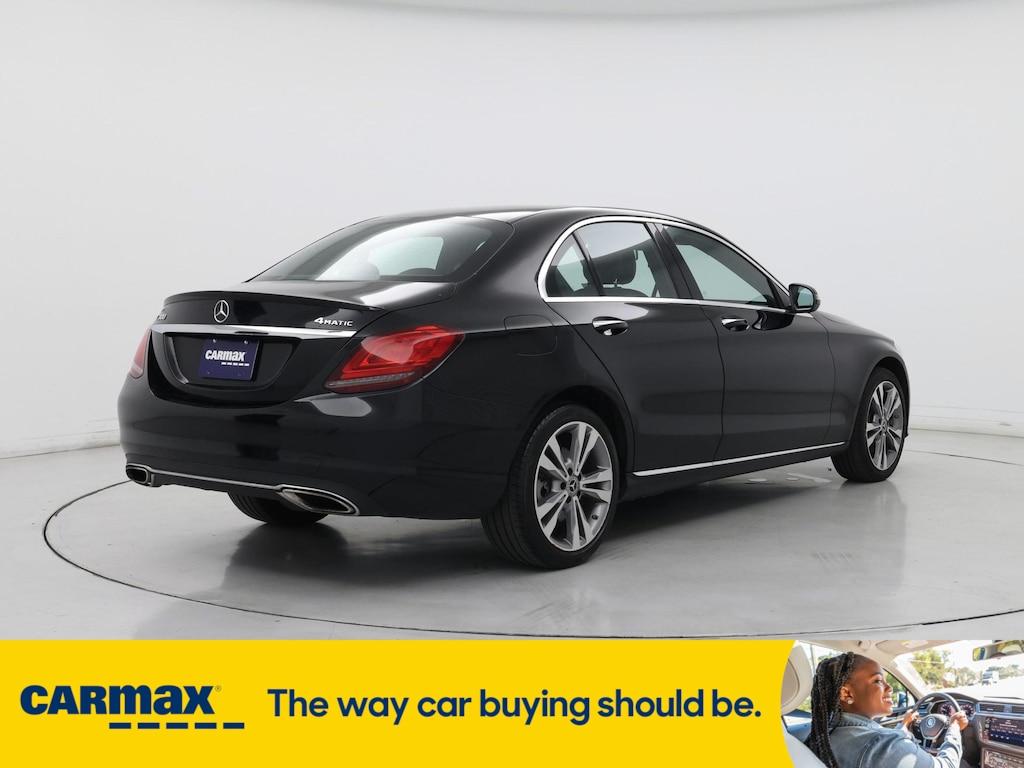 used 2019 Mercedes-Benz C-Class car, priced at $24,998