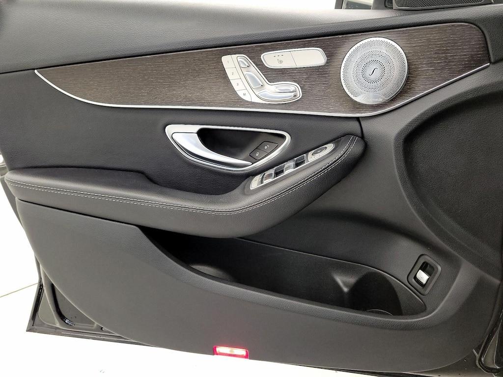 used 2019 Mercedes-Benz C-Class car, priced at $24,998