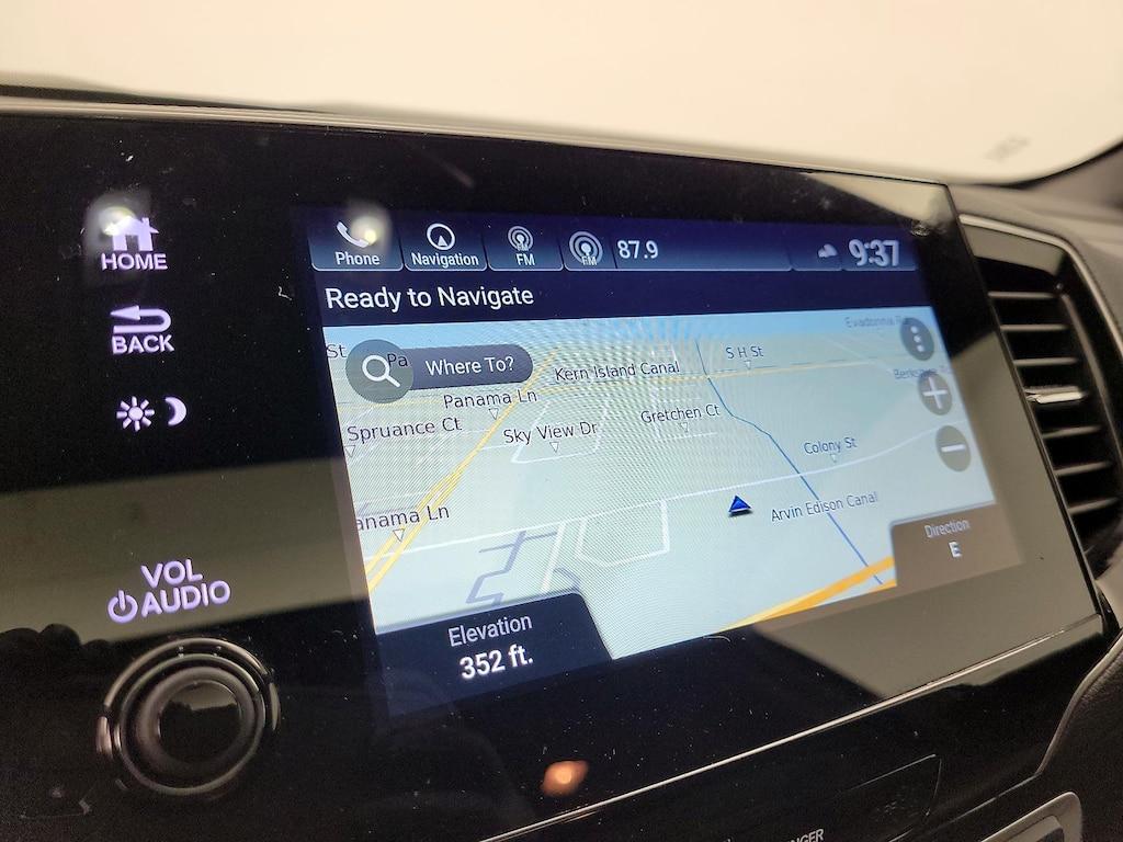used 2022 Honda Pilot car, priced at $35,998