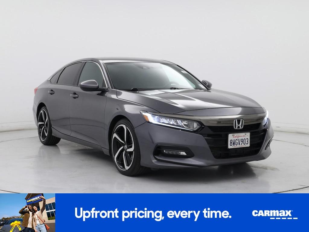 used 2018 Honda Accord car, priced at $19,998