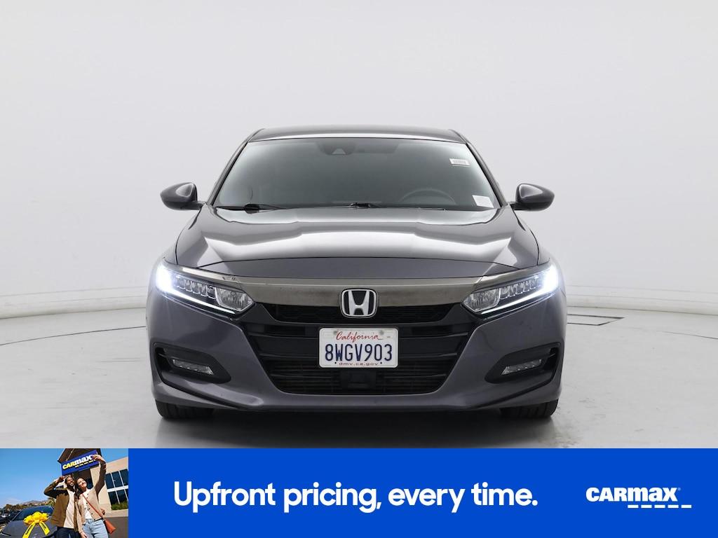 used 2018 Honda Accord car, priced at $19,998