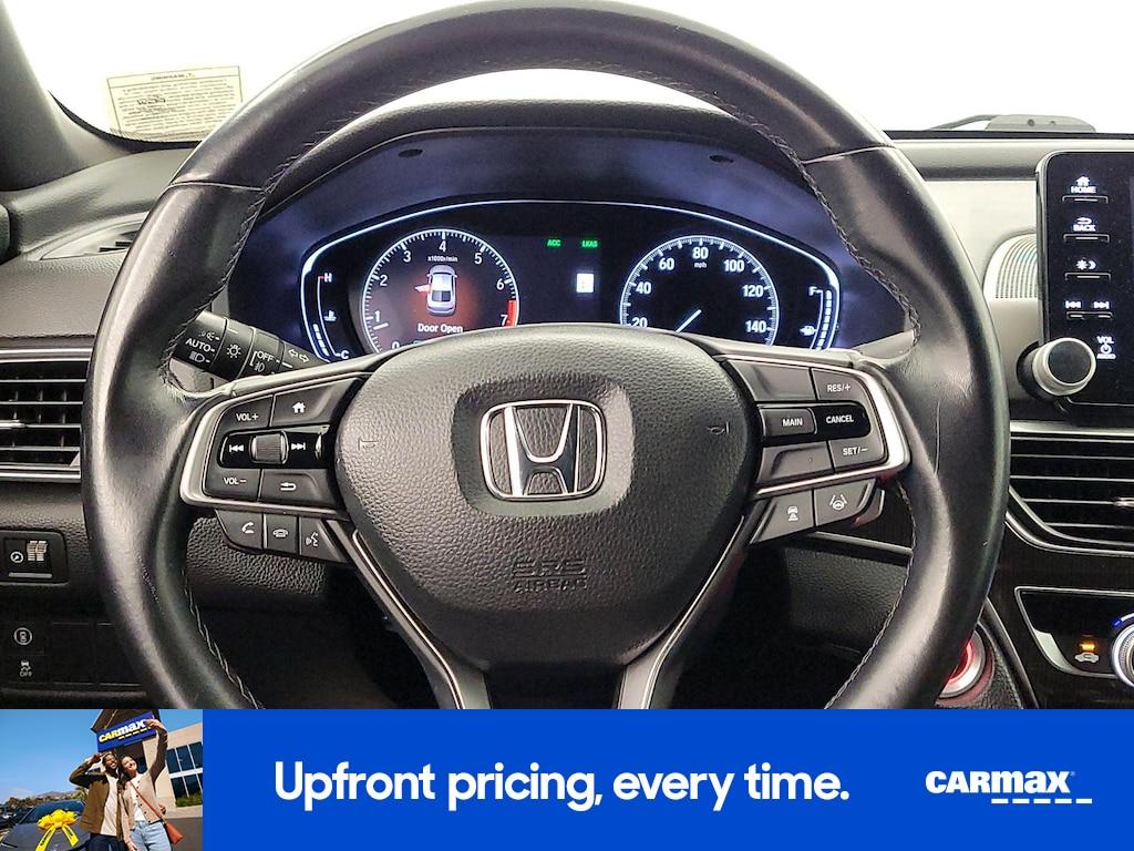 used 2018 Honda Accord car, priced at $19,998