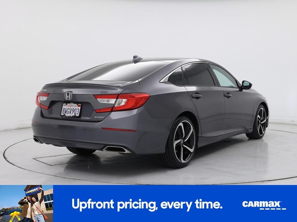 used 2018 Honda Accord car, priced at $19,998