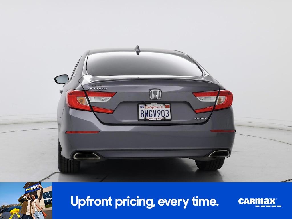 used 2018 Honda Accord car, priced at $19,998