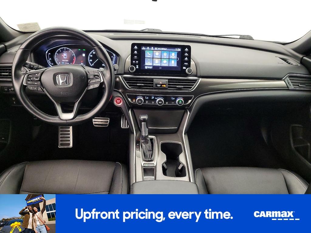 used 2018 Honda Accord car, priced at $19,998