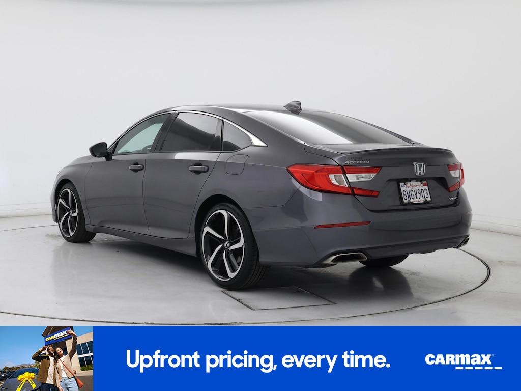 used 2018 Honda Accord car, priced at $19,998