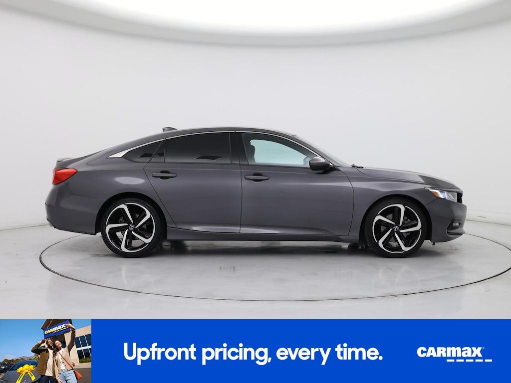 used 2018 Honda Accord car, priced at $19,998