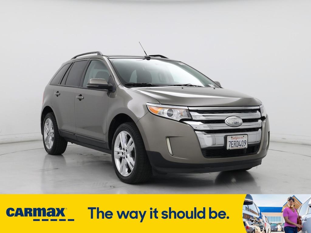 used 2013 Ford Edge car, priced at $12,998