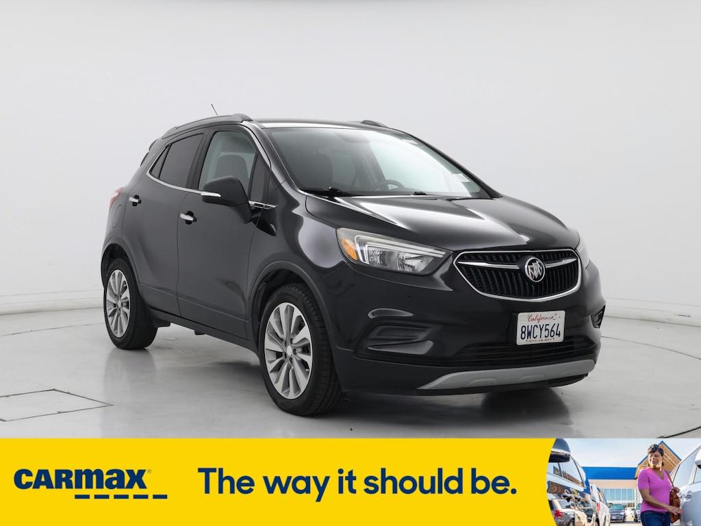 used 2018 Buick Encore car, priced at $14,998