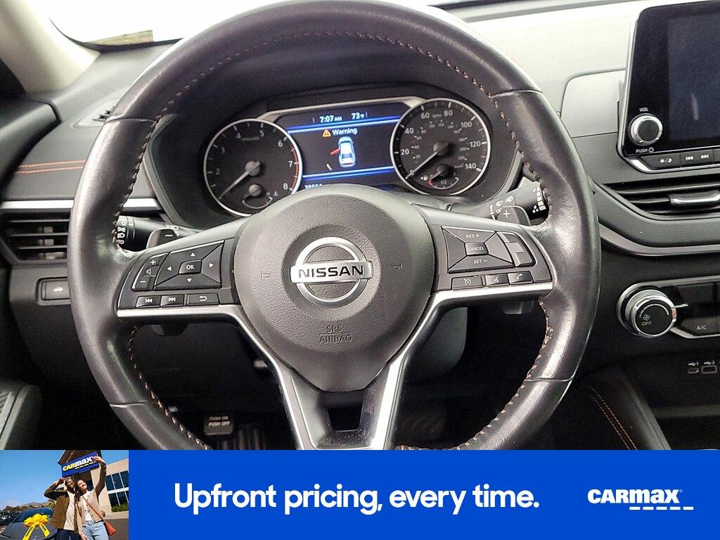 used 2022 Nissan Altima car, priced at $20,998