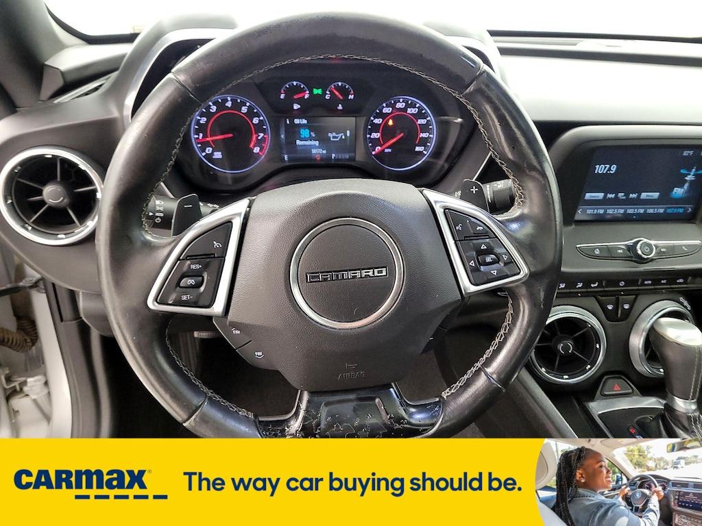 used 2018 Chevrolet Camaro car, priced at $21,998
