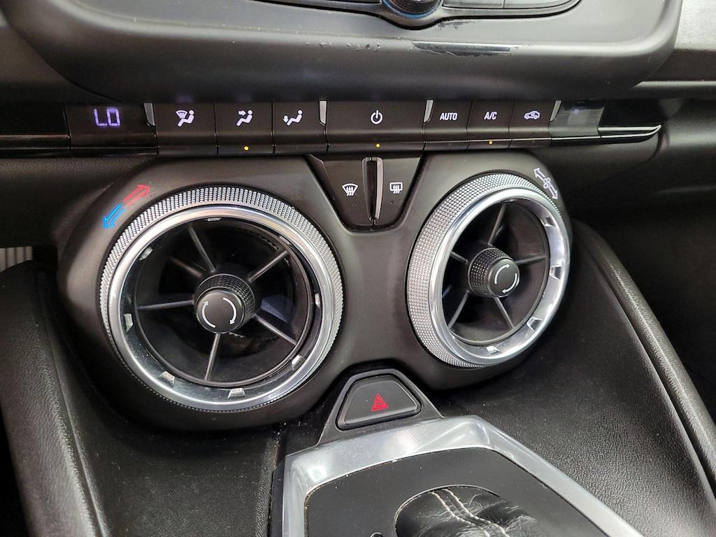 used 2018 Chevrolet Camaro car, priced at $21,998