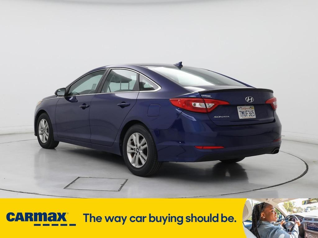 used 2016 Hyundai Sonata car, priced at $11,998
