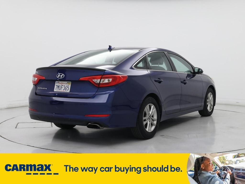 used 2016 Hyundai Sonata car, priced at $11,998