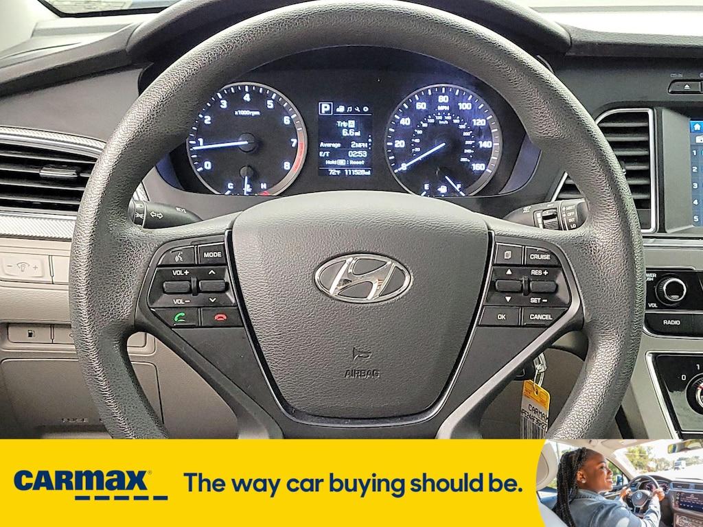 used 2016 Hyundai Sonata car, priced at $11,998