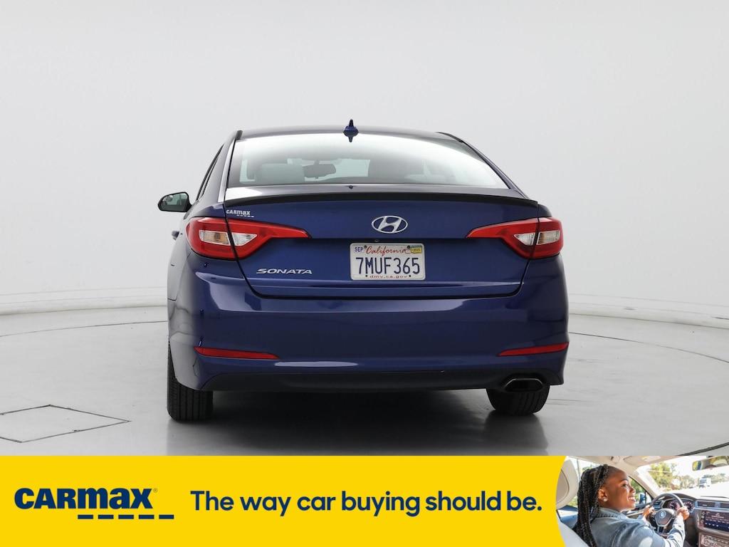 used 2016 Hyundai Sonata car, priced at $11,998