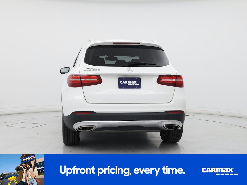 used 2019 Mercedes-Benz GLC 300 car, priced at $20,998