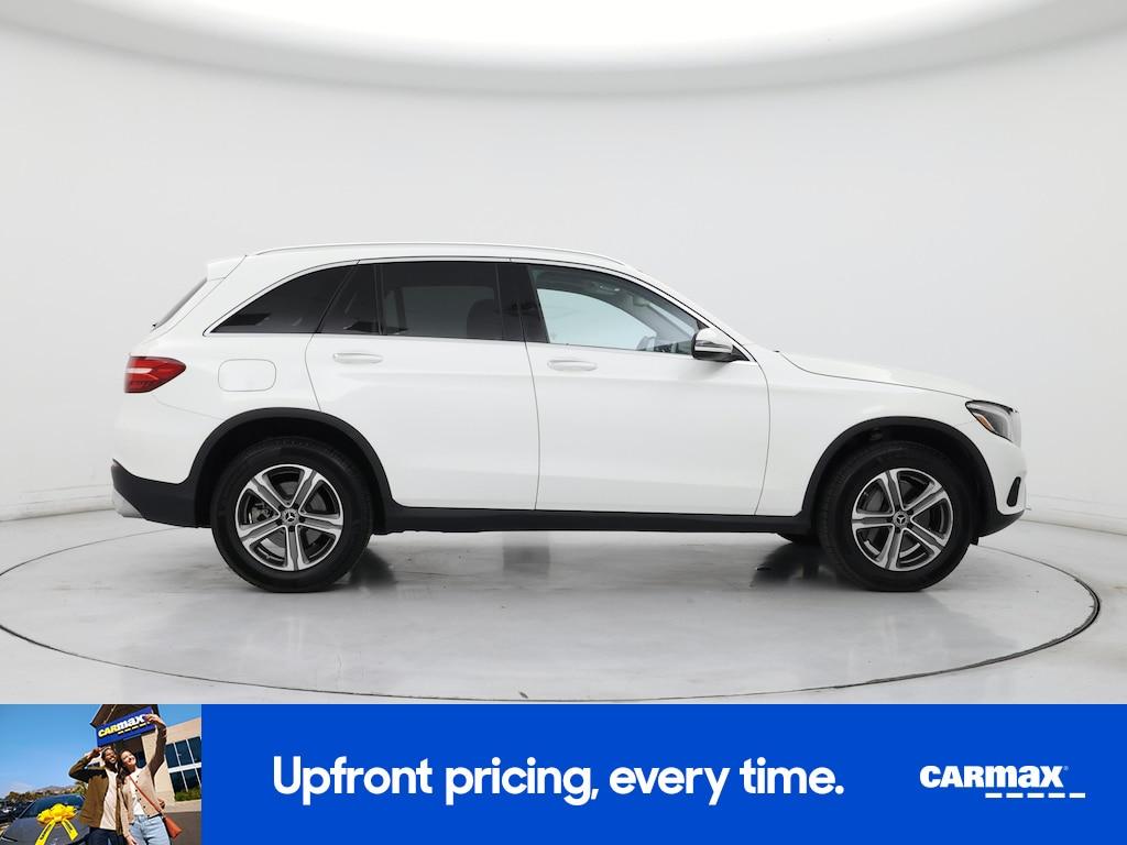used 2019 Mercedes-Benz GLC 300 car, priced at $20,998