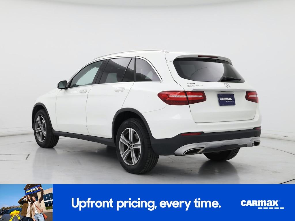 used 2019 Mercedes-Benz GLC 300 car, priced at $20,998