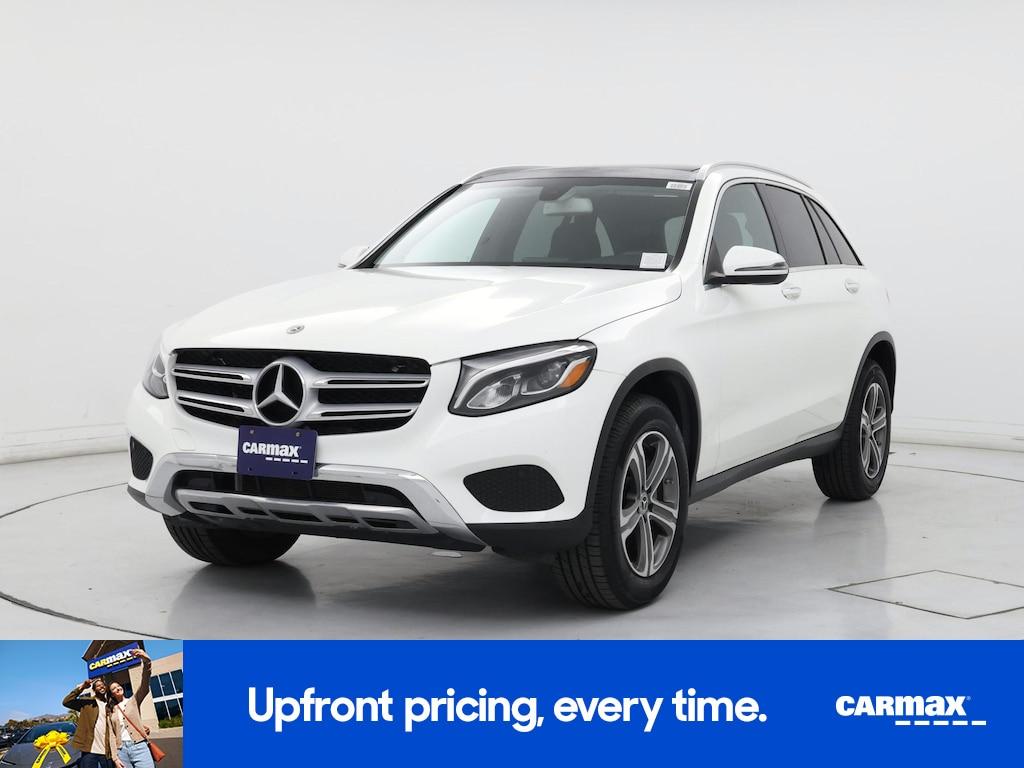 used 2019 Mercedes-Benz GLC 300 car, priced at $20,998