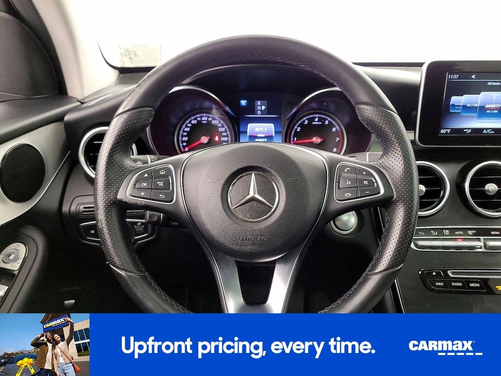 used 2019 Mercedes-Benz GLC 300 car, priced at $20,998