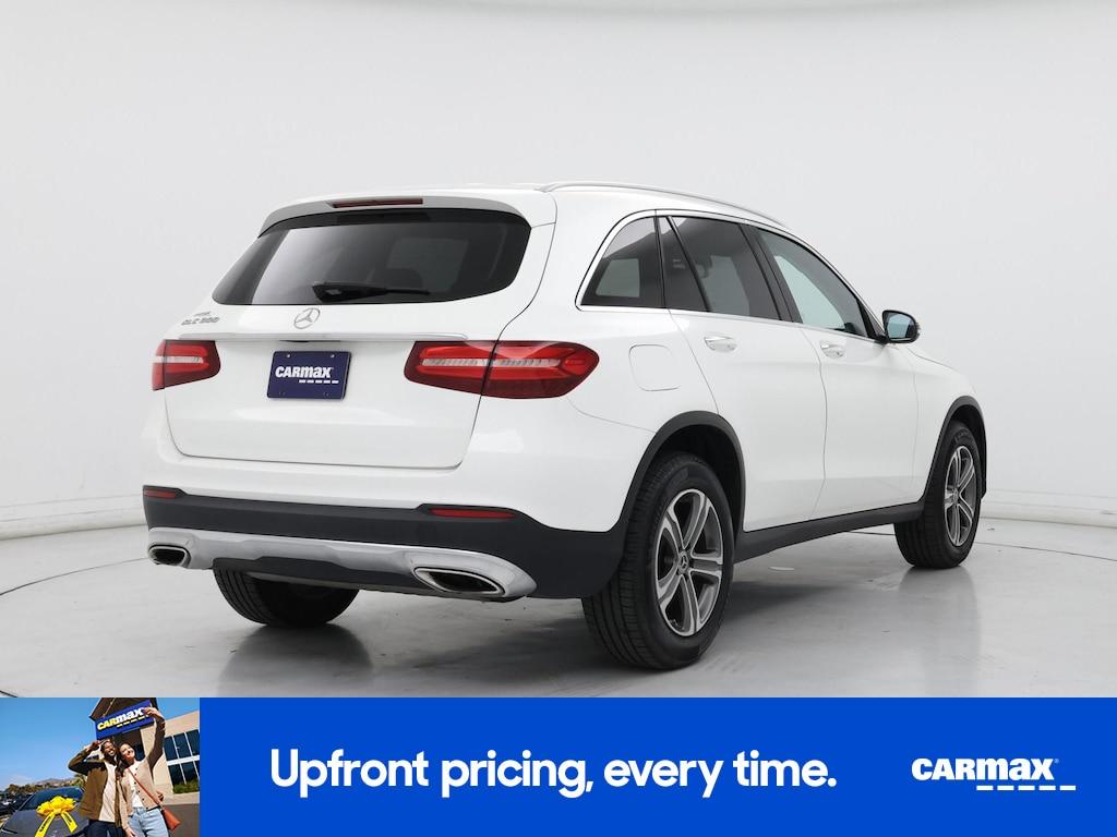 used 2019 Mercedes-Benz GLC 300 car, priced at $20,998