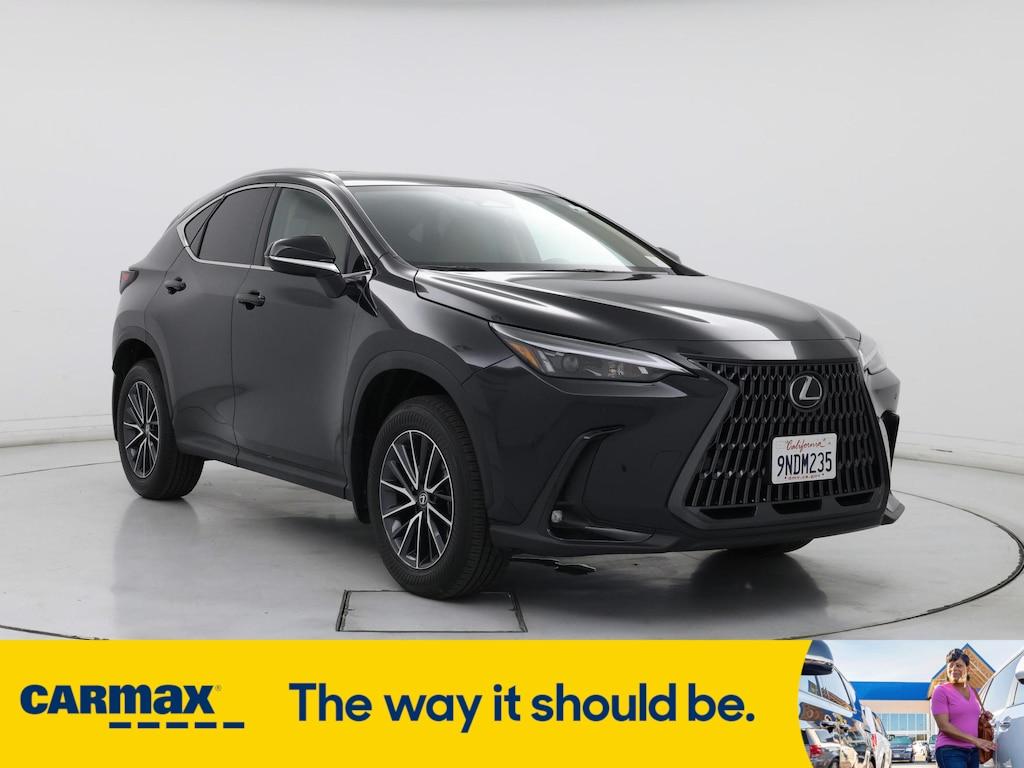 used 2025 Lexus NX 250 car, priced at $41,998