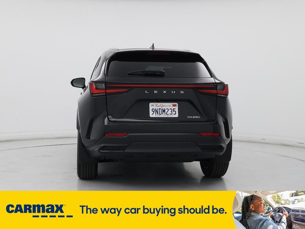 used 2025 Lexus NX 250 car, priced at $41,998