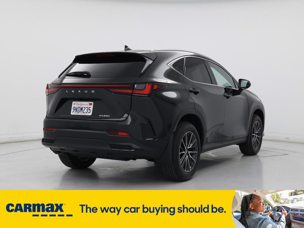 used 2025 Lexus NX 250 car, priced at $41,998