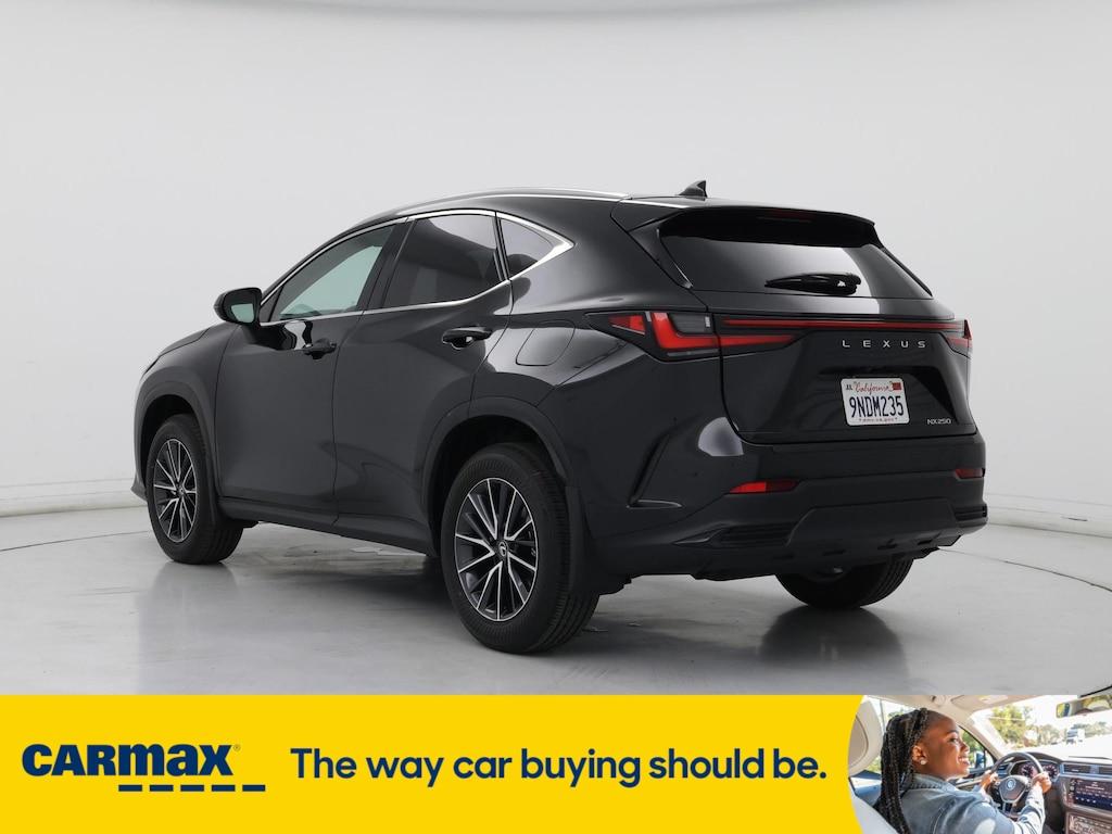 used 2025 Lexus NX 250 car, priced at $41,998