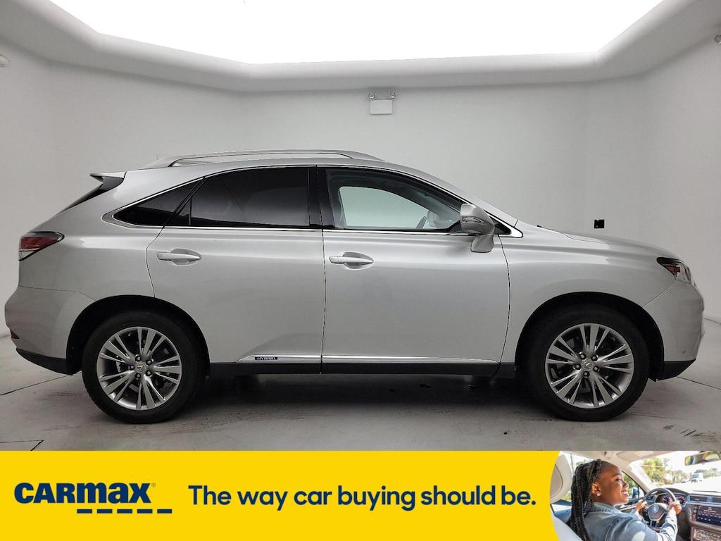 used 2014 Lexus RX 450h car, priced at $16,998