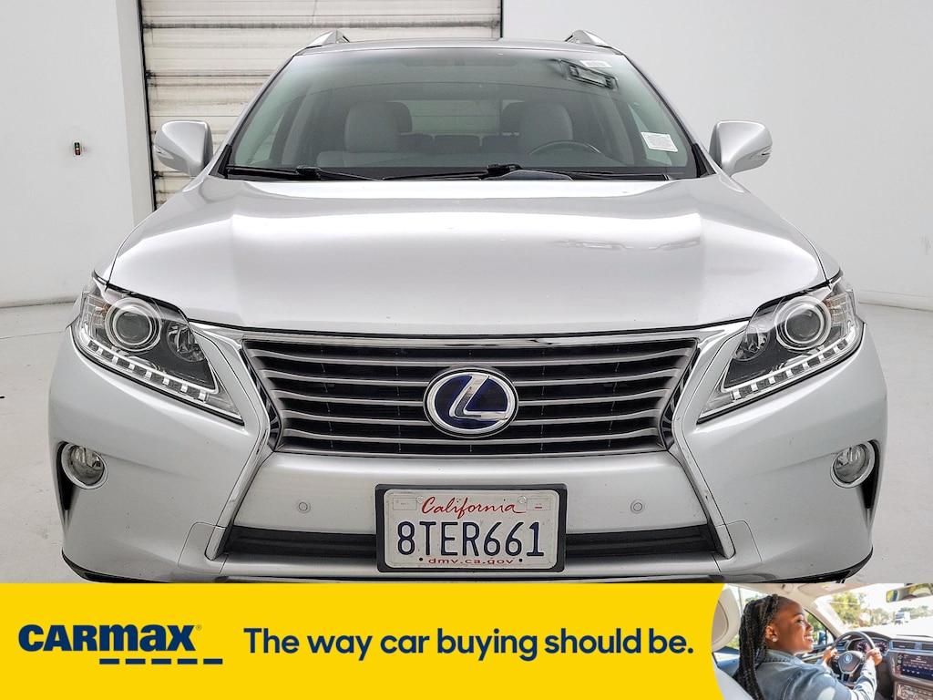 used 2014 Lexus RX 450h car, priced at $16,998