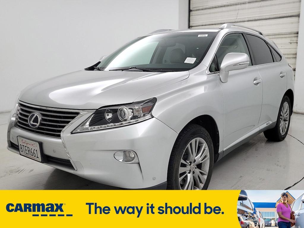 used 2014 Lexus RX 450h car, priced at $16,998
