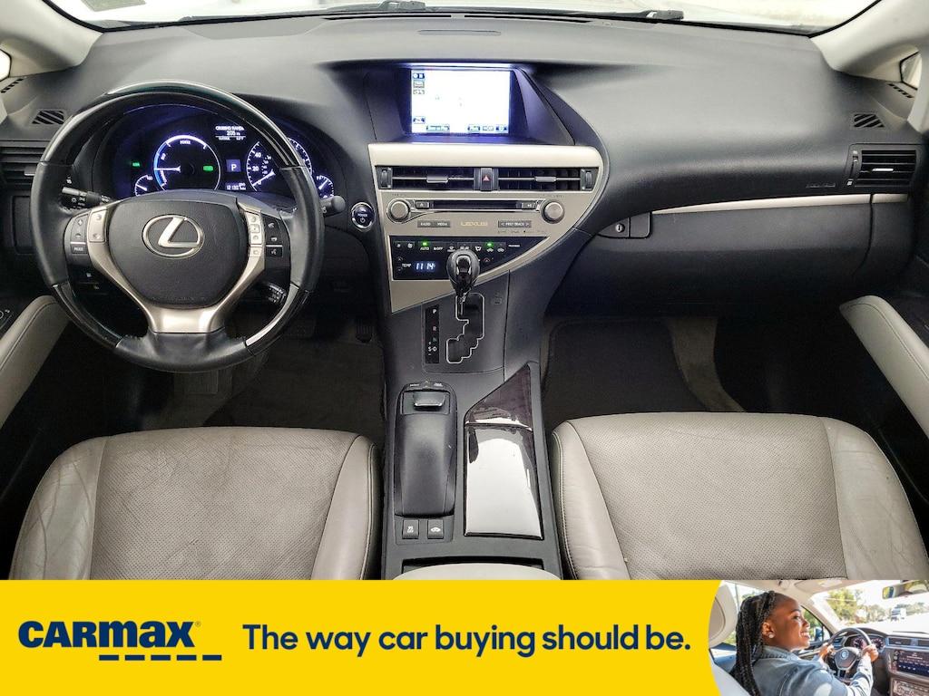used 2014 Lexus RX 450h car, priced at $16,998