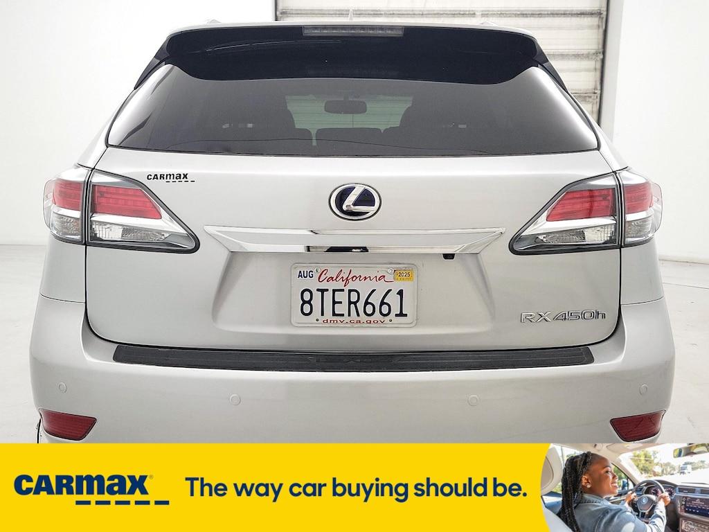 used 2014 Lexus RX 450h car, priced at $16,998