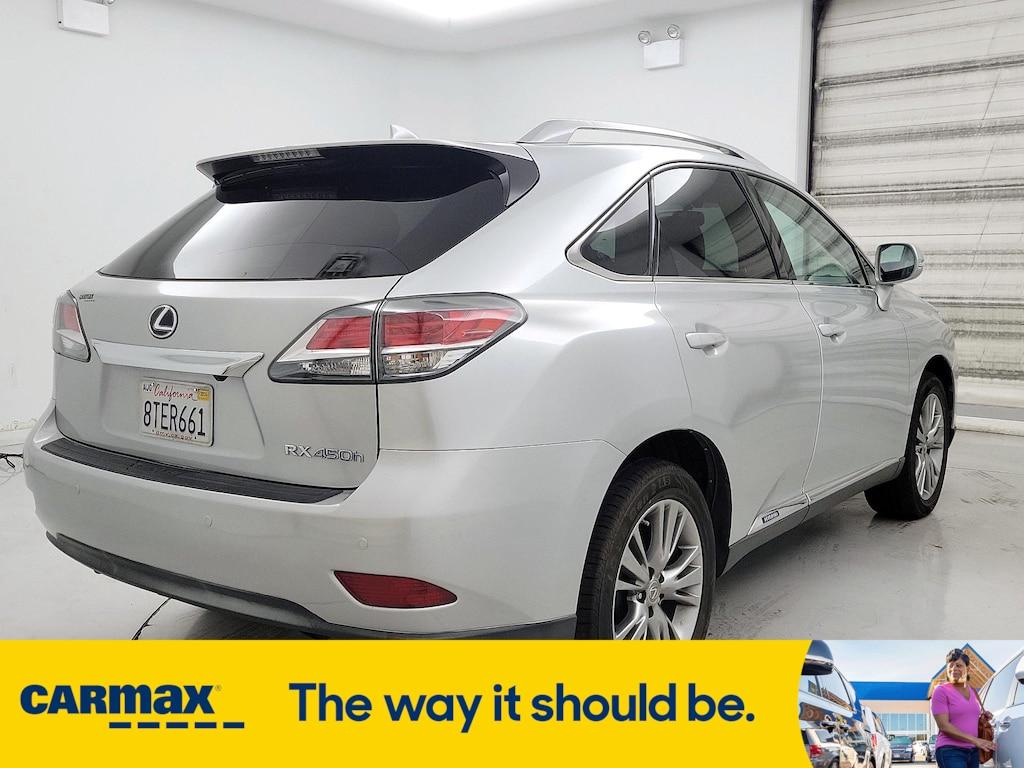used 2014 Lexus RX 450h car, priced at $16,998
