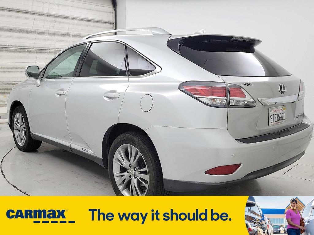 used 2014 Lexus RX 450h car, priced at $16,998
