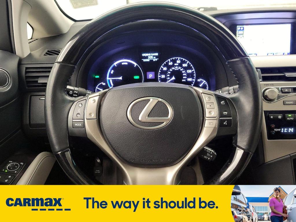 used 2014 Lexus RX 450h car, priced at $16,998