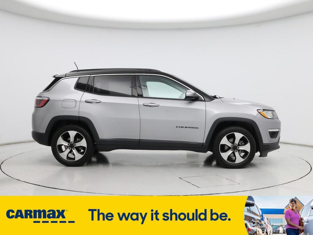 used 2019 Jeep Compass car, priced at $18,998